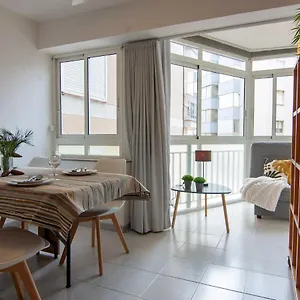 Apartamento 1a Línea Playa Y 5 Min Port Aventura, La Pineda