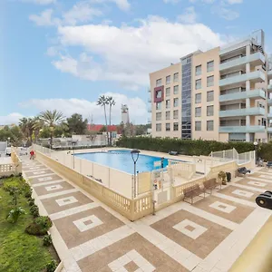 Apartamento Con Piscina A 250m De La Playa, La Pineda